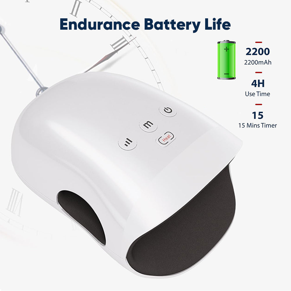 Cordless Hand Massager With Heat
