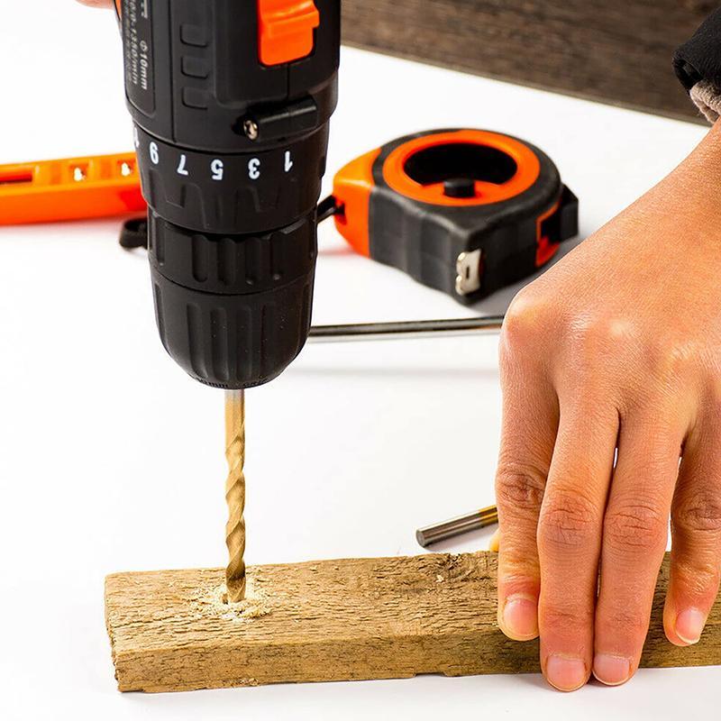 99pcs High Speed Steel Drill Bit Set