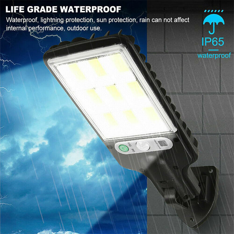 Solar Street Lights Outdoor Security Set