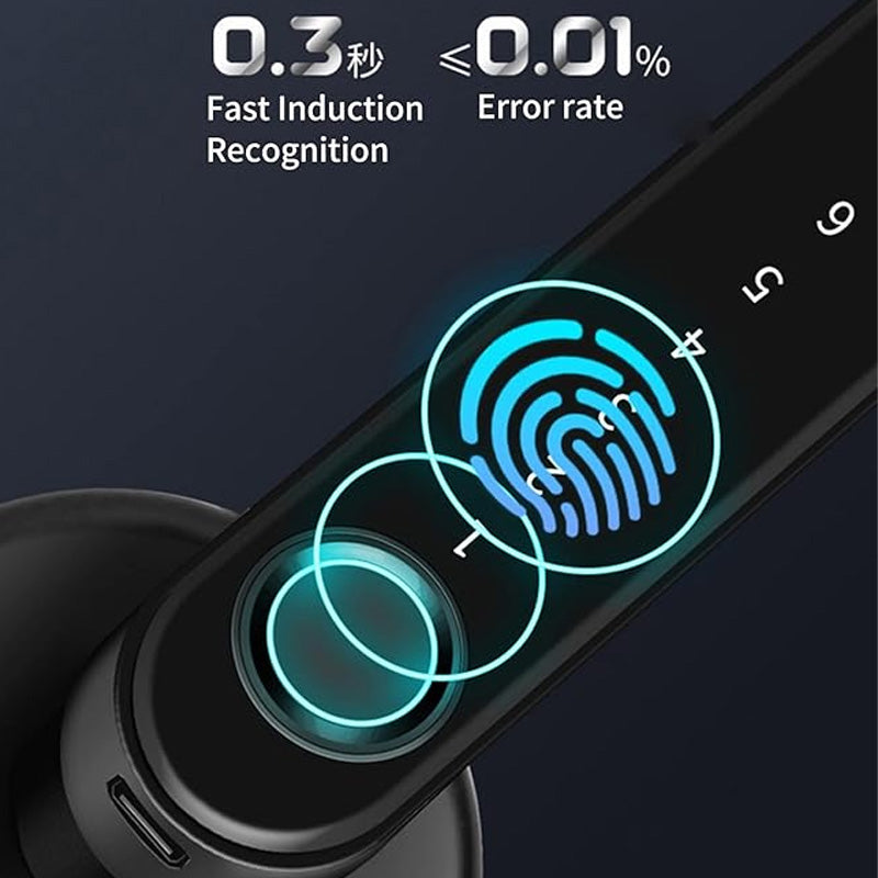 Smart Keyless Entry Door Lock