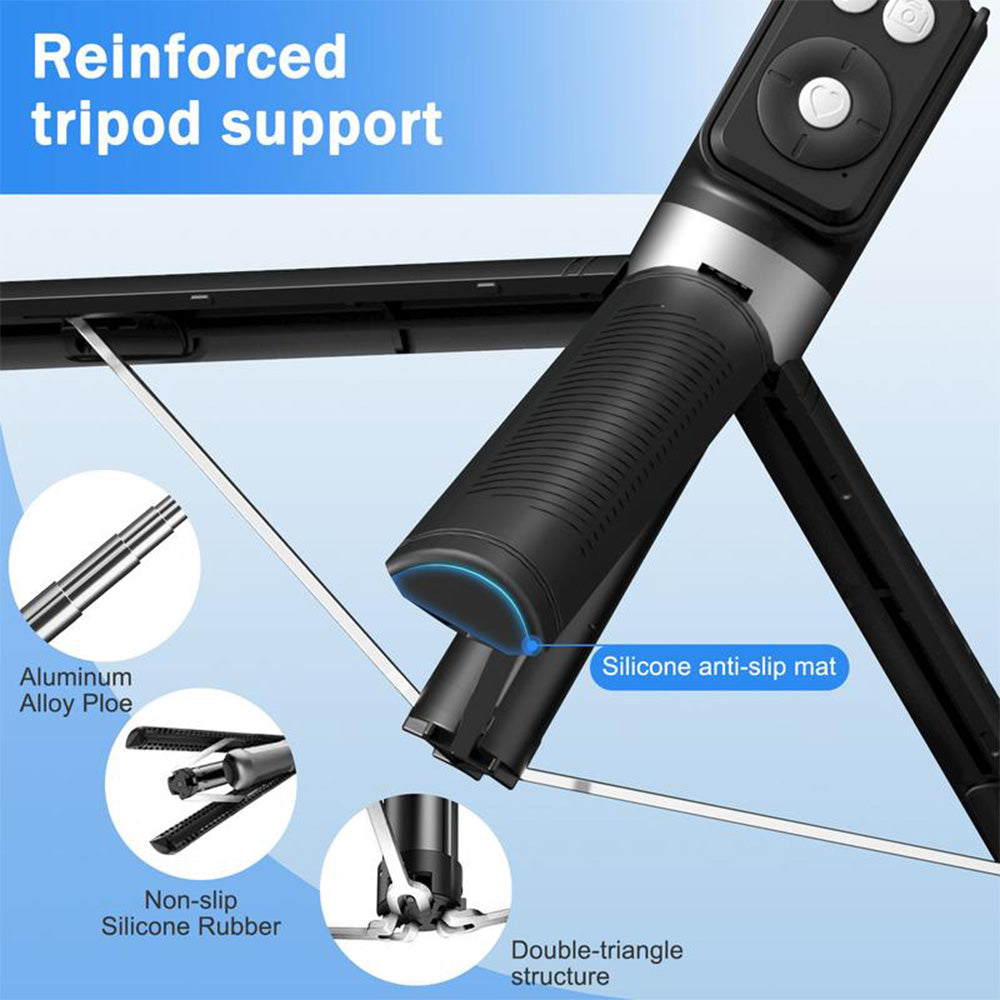 6 In 1 Selfie Tripod Lights