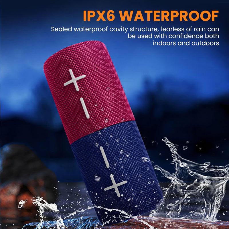 Magnetic Dual Splittable Bluetooth Speaker
