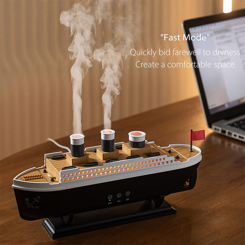 Jellyfish Steam Boat Aroma Diffuser