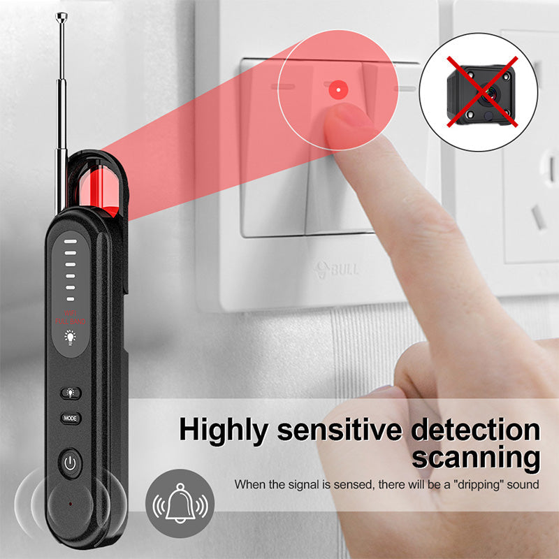 Hidden Camera And Bug Detector
