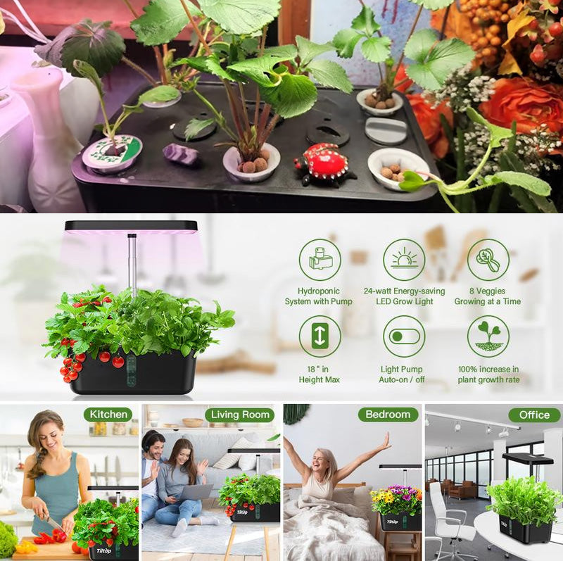 Indoor Garden Hydroponics Growing System