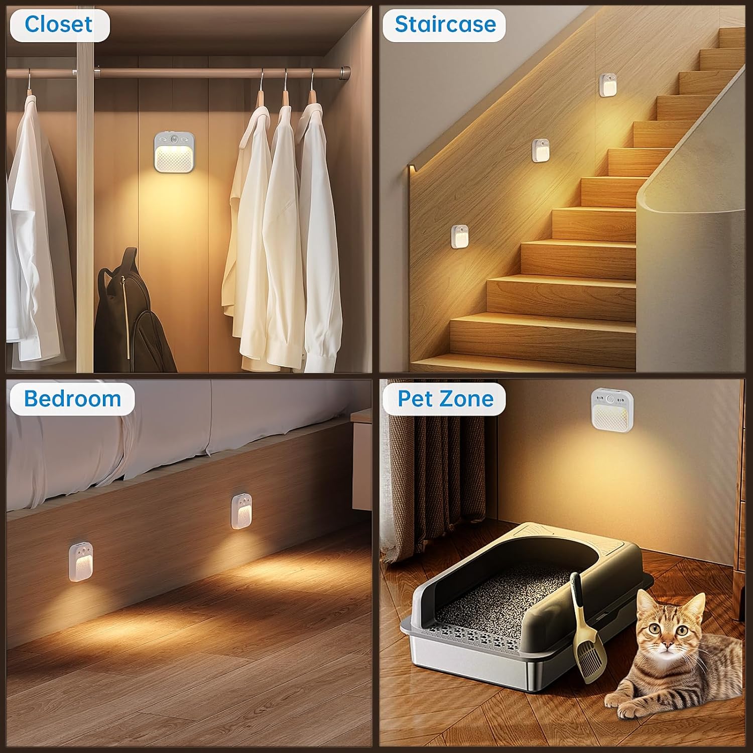 Indoor Motion Sensor Stair Light