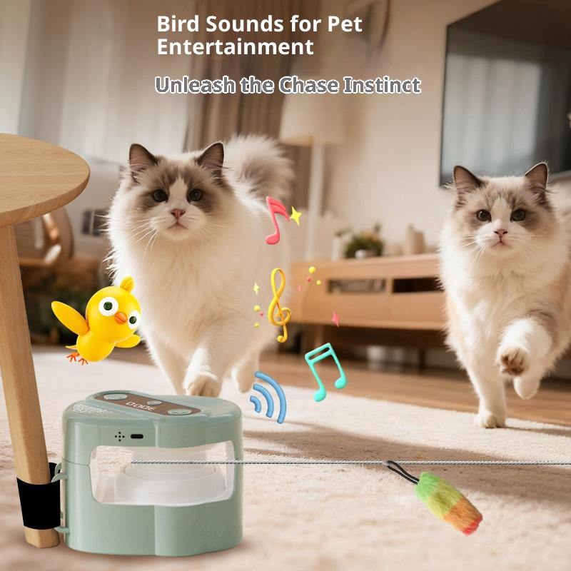 Interactive Cat Toy Automatic Chasing Play