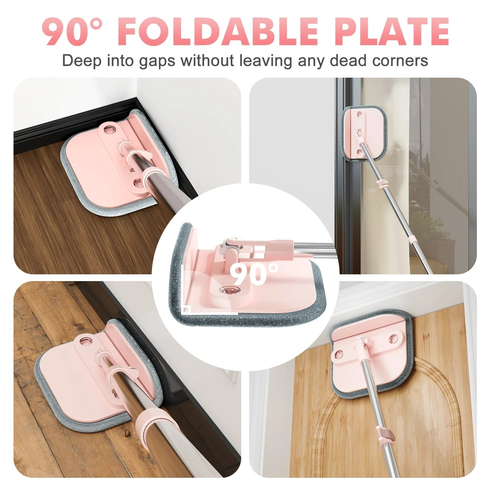 Upgrade Spin Mop Bucket with Detachable Inner Bucket