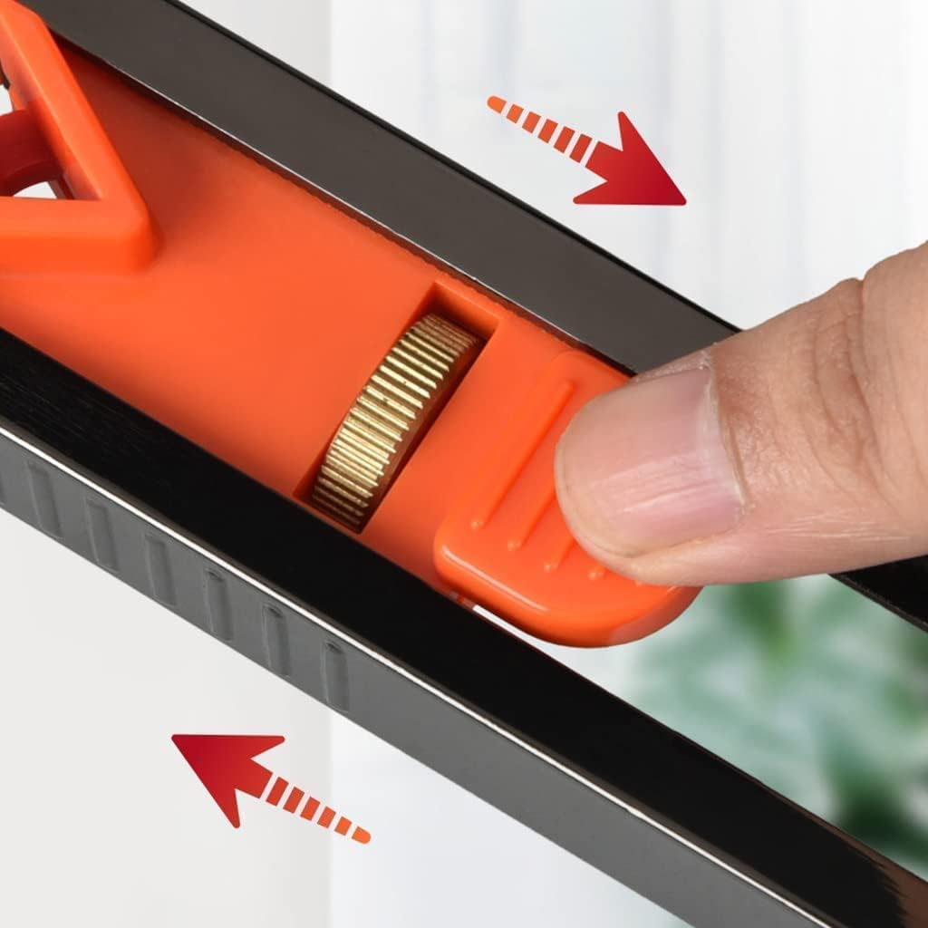 Multifunctional Contour Gauge with Lock