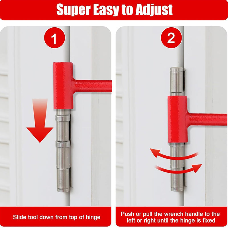 Multi-head Hinge Adjustment Tool