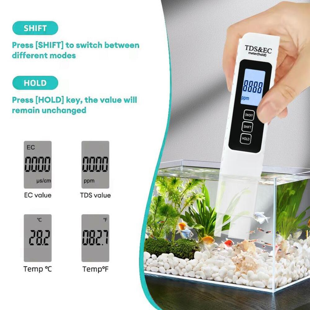 Digital TDS EC Water Tester