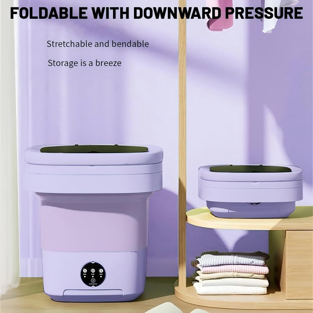 Foldable Portable Mini Washing Machine