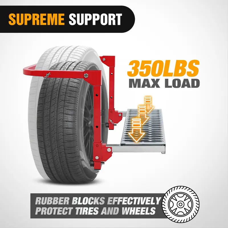 Heavy Duty Folding Tire Step