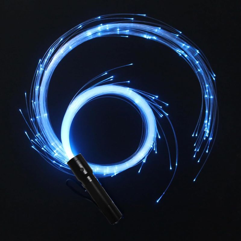 Fiber Optic Dance Whip Lights