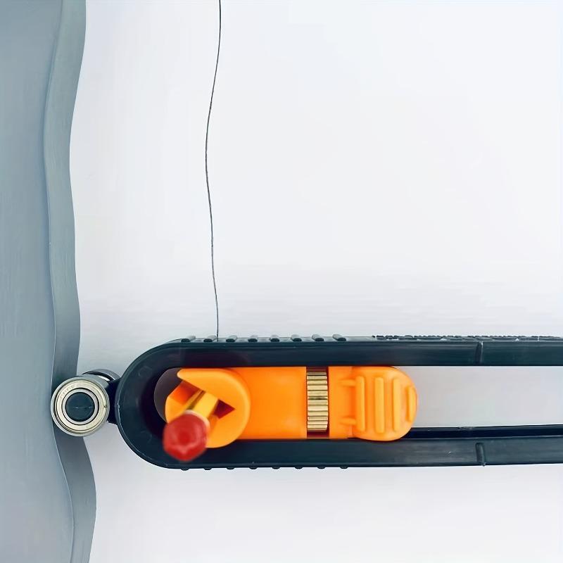 Multifunctional Contour Gauge with Lock