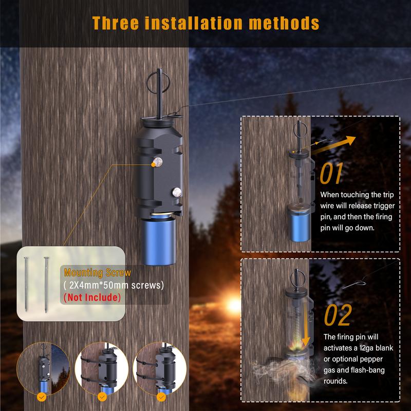 Trip Wire Alarm Device