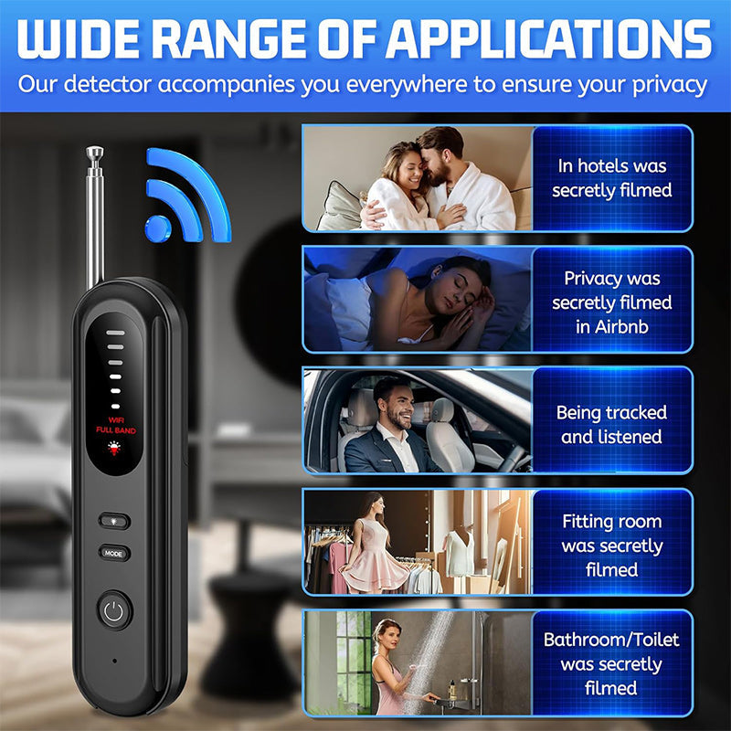Hidden Camera Detector Spy Finder