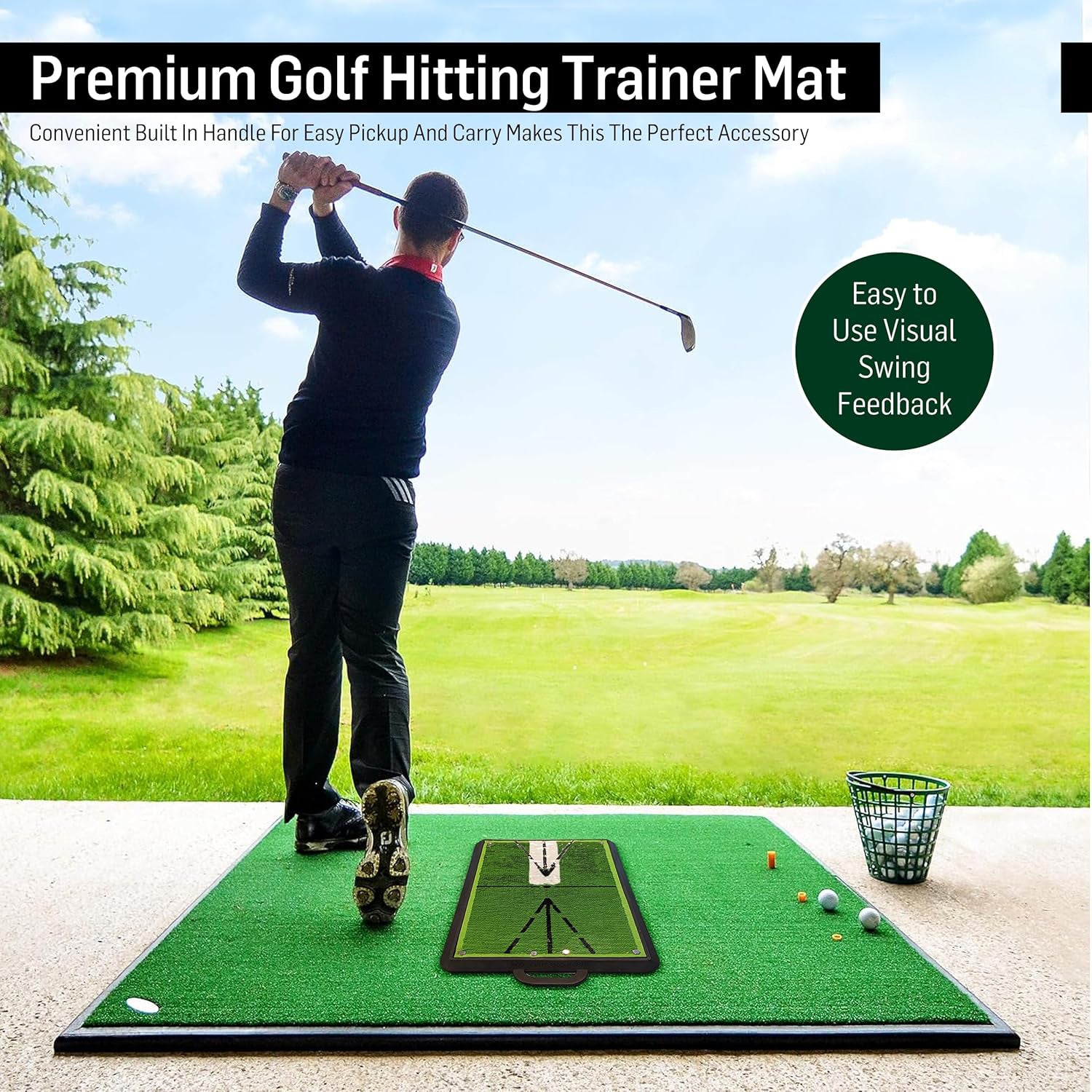 Pearl Golf Mat