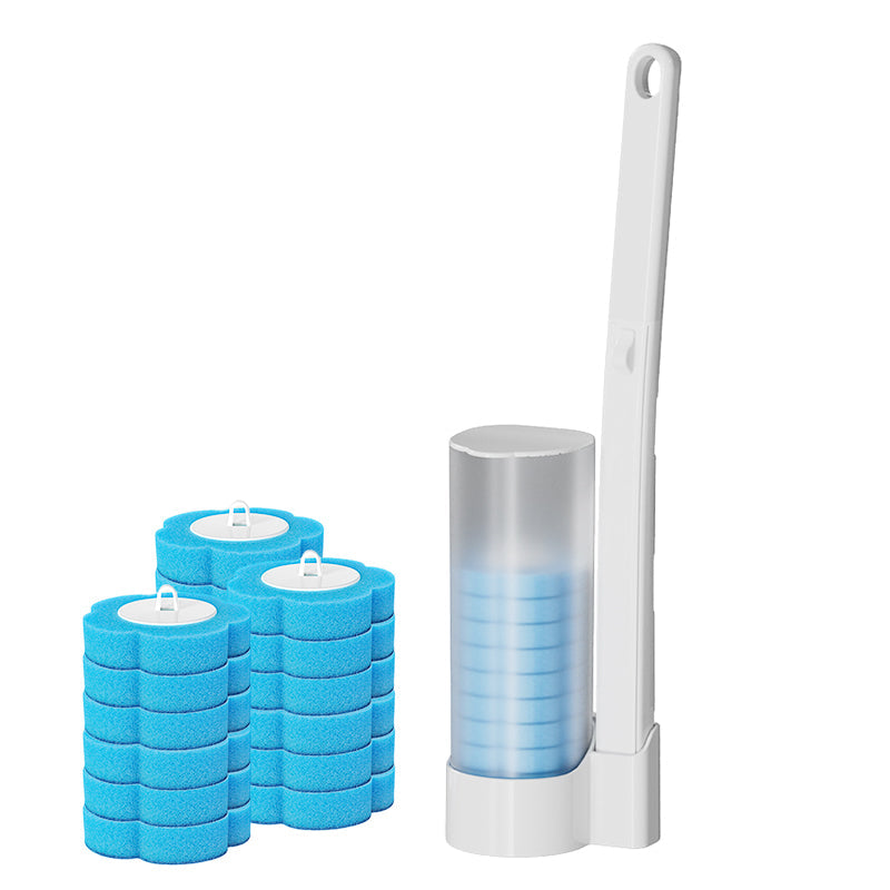 Disposable Toilet Cleaning System