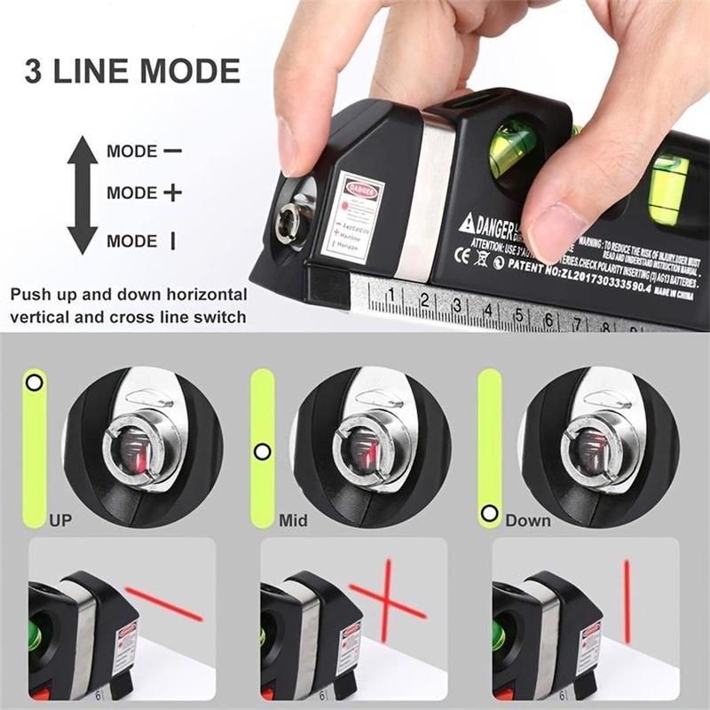 Multipurpose Laser Level Tools