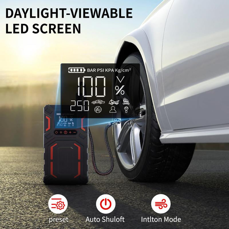 Portable Battery Jump Starter