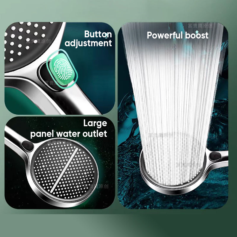 High Pressure Handheld Shower Head