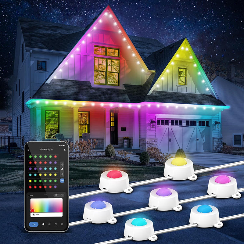 Permanent Outdoor Lights