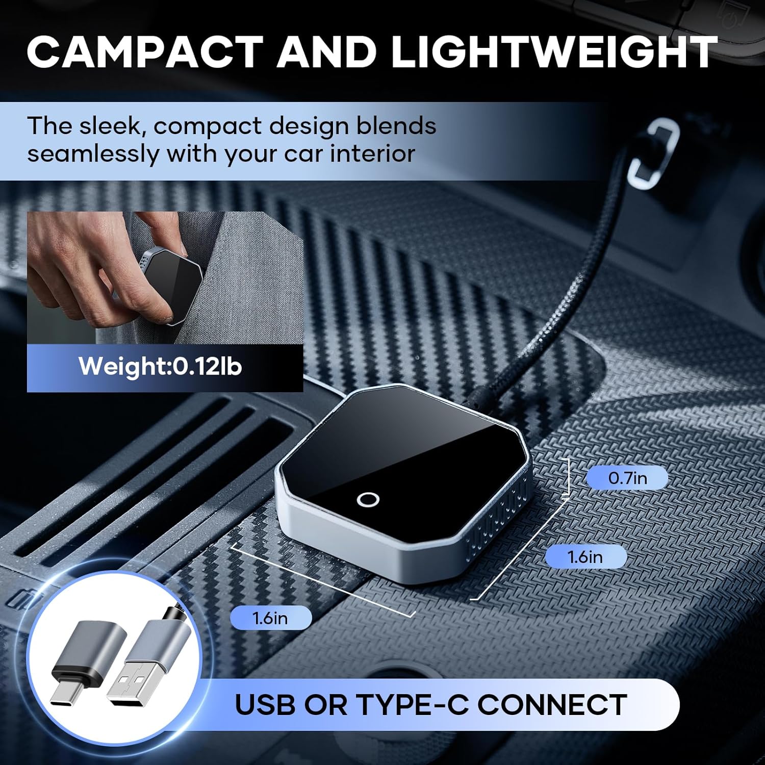 Wireless CarPlay Adapter