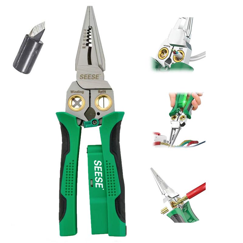 8-in-1 Wire Stripper Twister