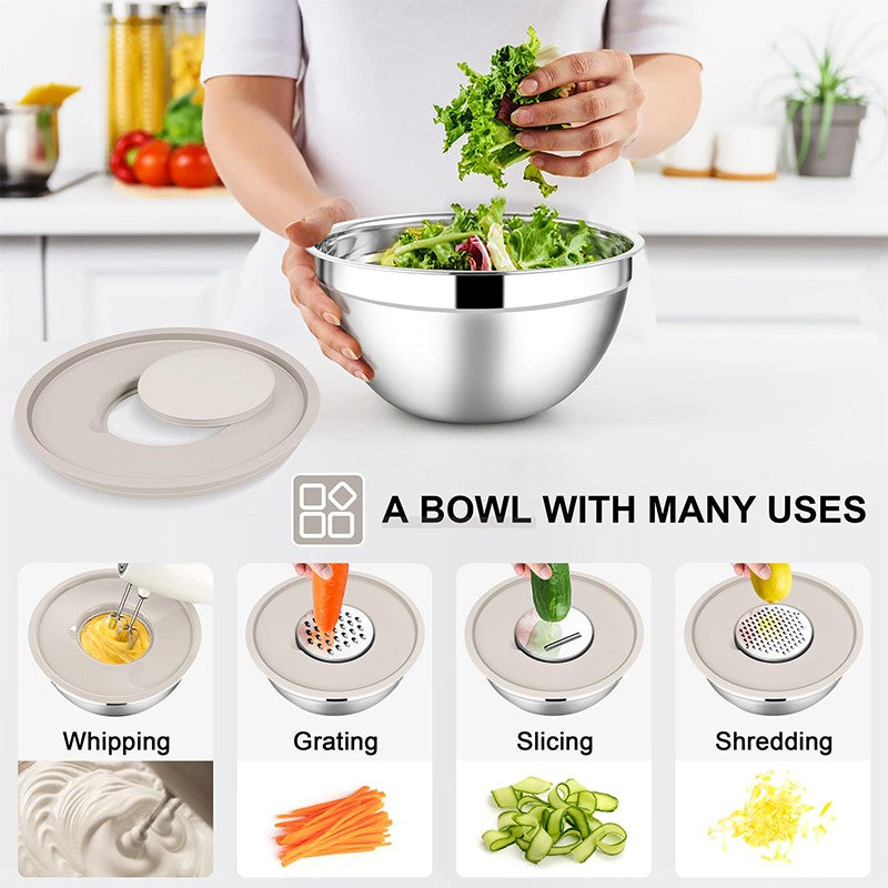 Stainless Steel Mixing Bowls Set