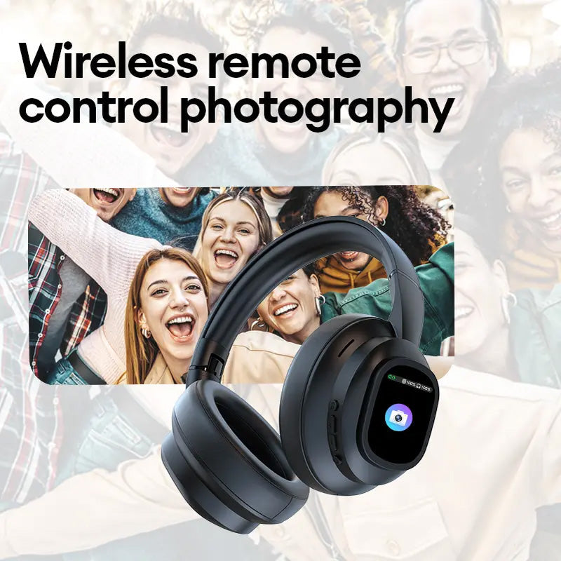 Hybrid ANC Wireless Headphones with MP3