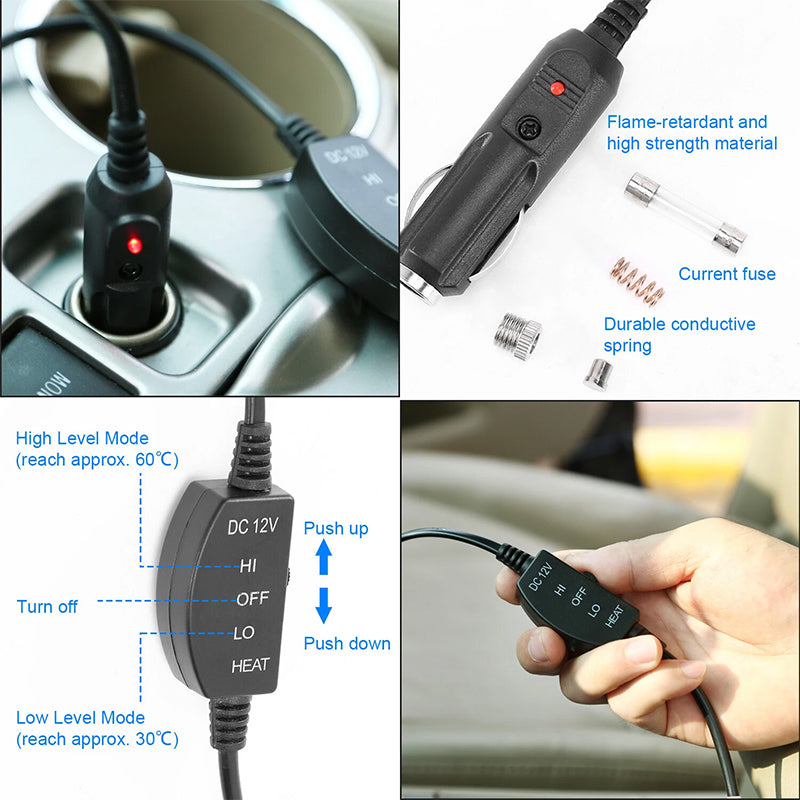 Heated Seat Covers For Cars