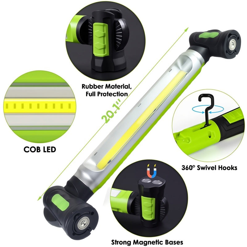 Rechargeable Magnetic Underhood Work Light