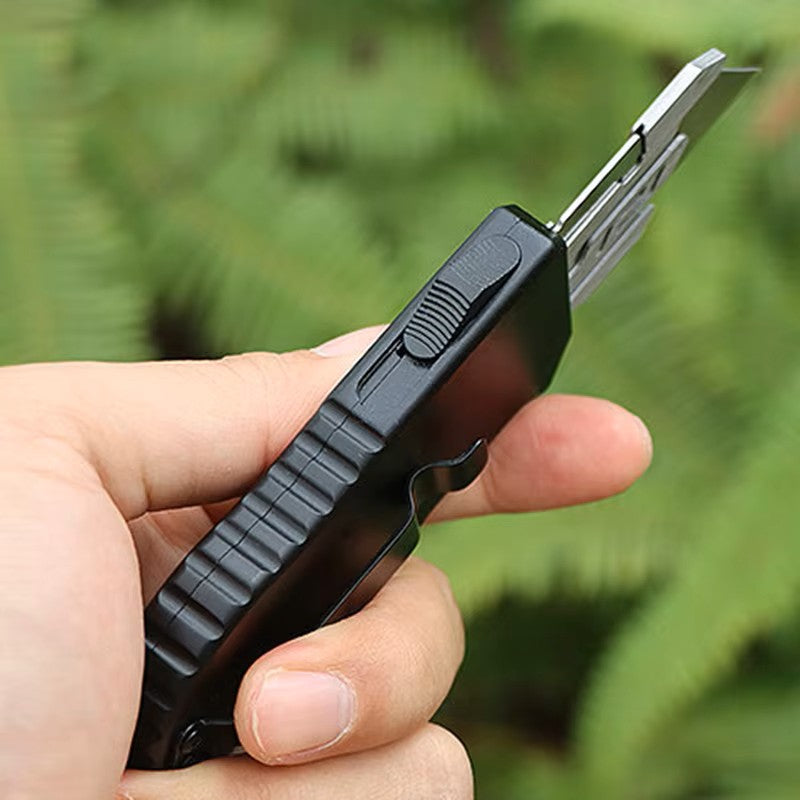 Aluminum Retractable Multi-Purpose Knife