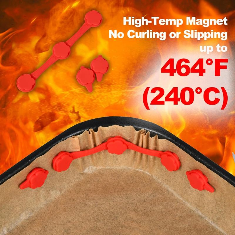 Air Fryer Magnetic Silicone Buckles