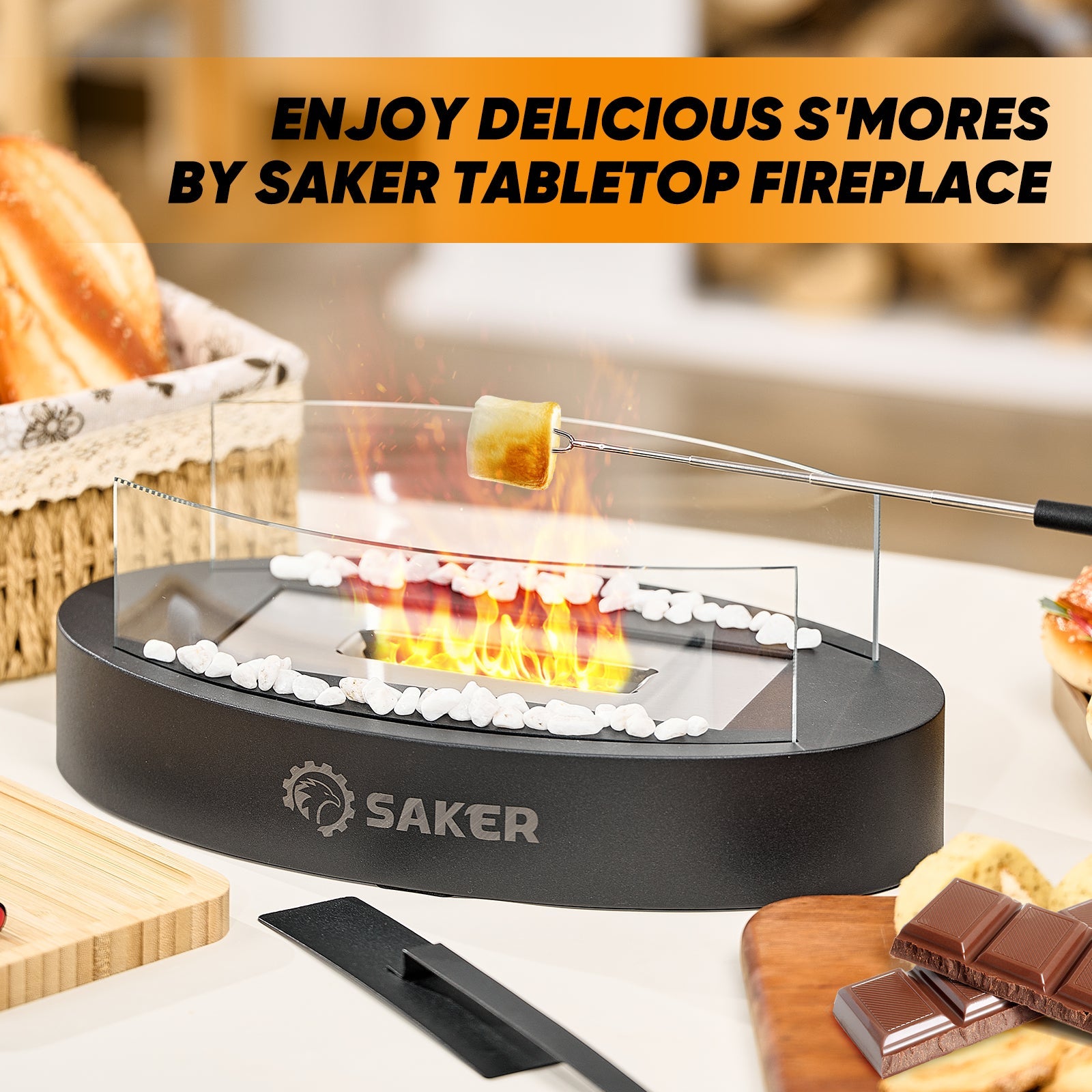 Tabletop Fire Pit