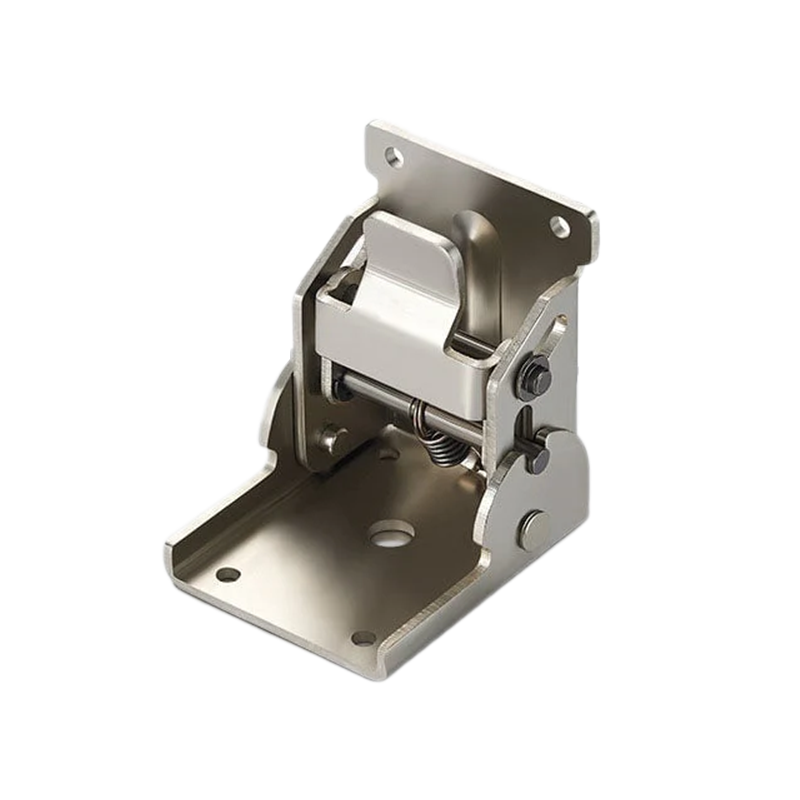90 Degrees Self-locking Folding Hinge Anti-corrosion Invisible Connector