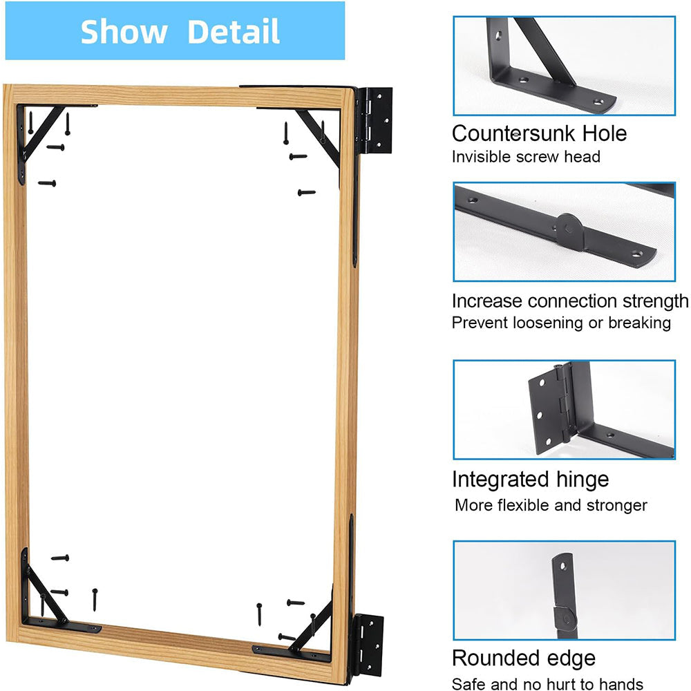 Heavy Duty Gate Brace Kit