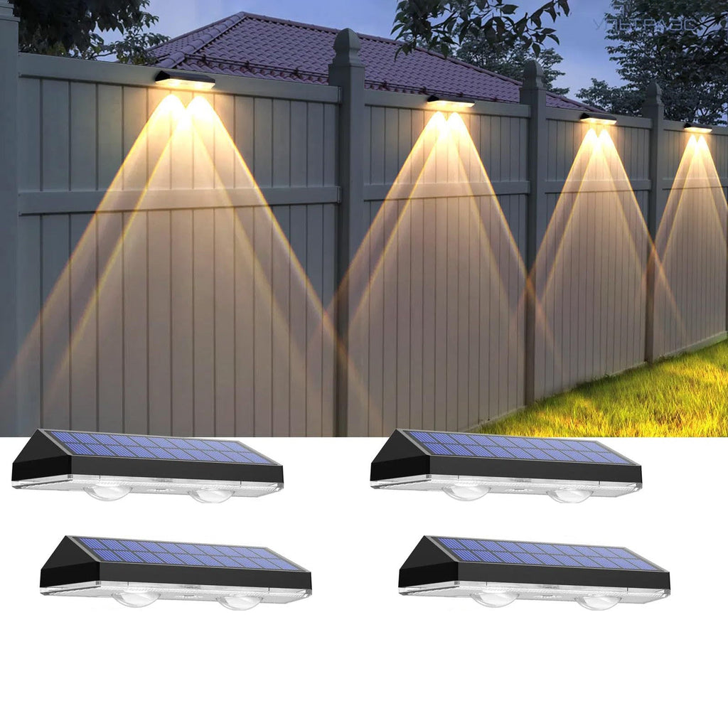Wall Mount Solar Lights
