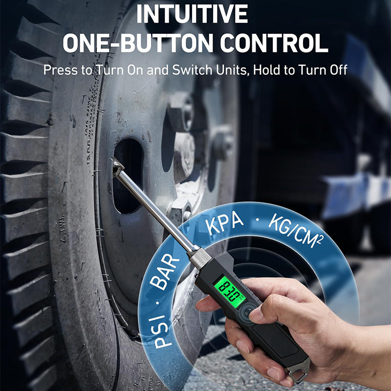 Heavy Duty Digital Tire Gauge