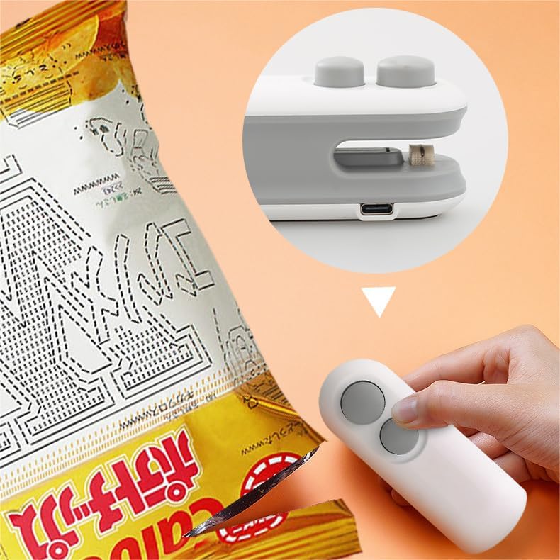 Mini snack bag sealing machine