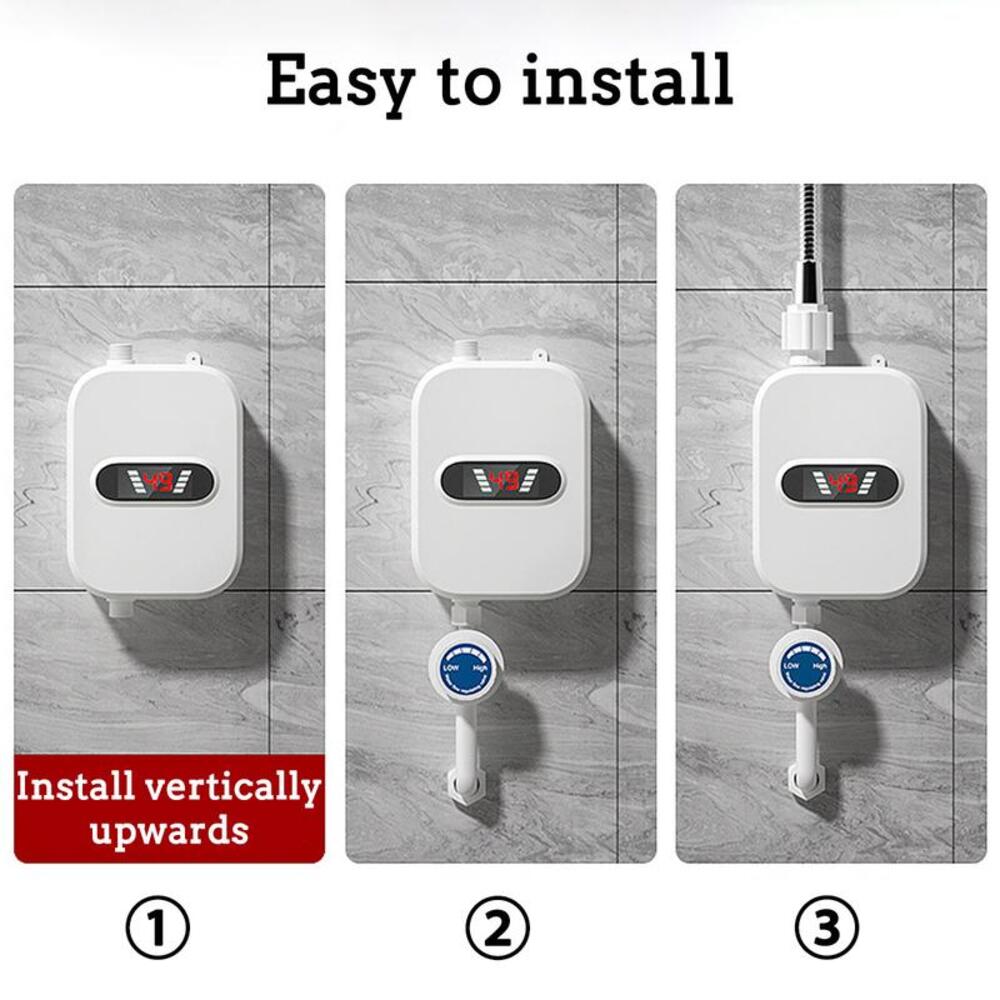 Instant Electric Water Heating Device