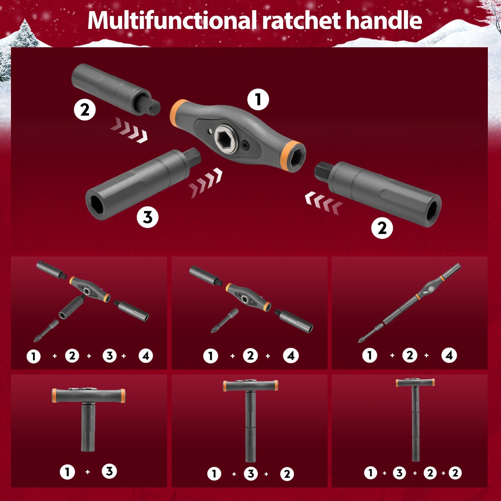 24 in 1 Magnetic Screwdriver Set