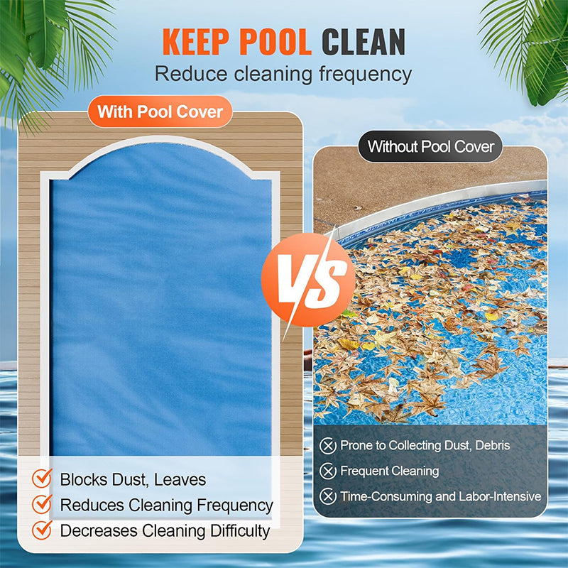 Heavy Duty Solar Pool Cover