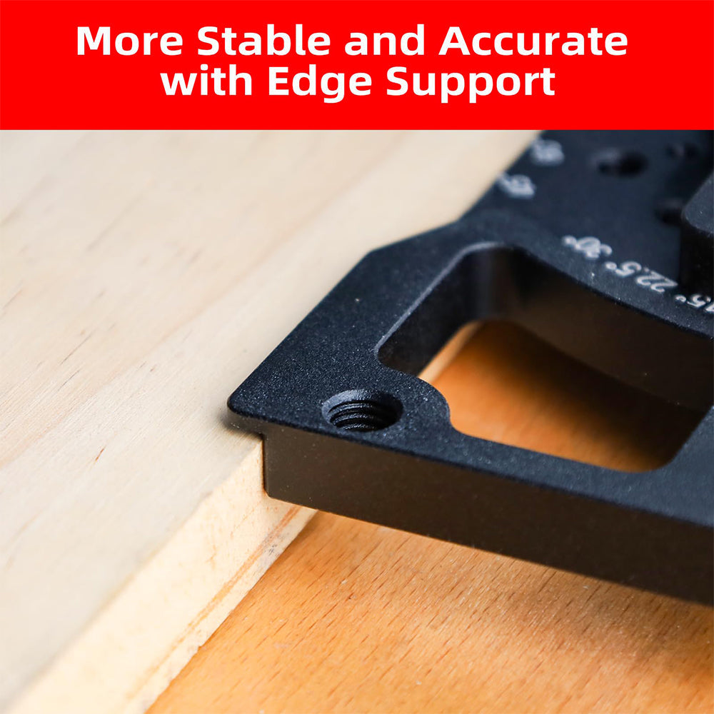 Adjustable Angle Track Saw Guide