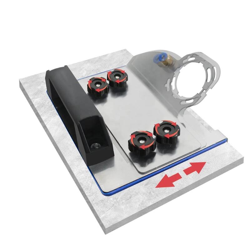 Angle Grinder Stand for Tile