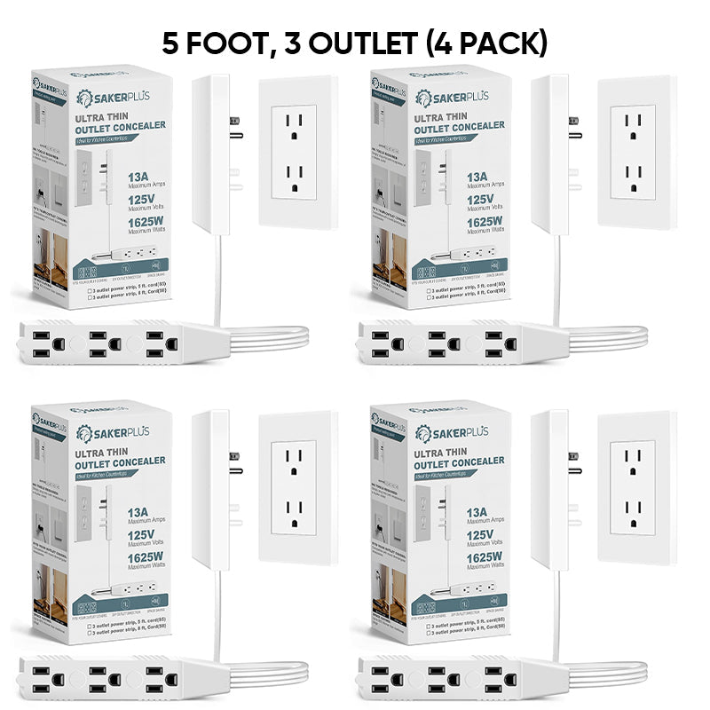 Ultra-Thin Outlet Concealer