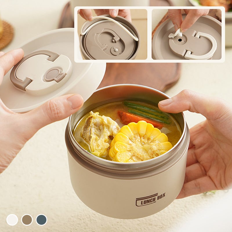 Portable Insulated Lunch Box
