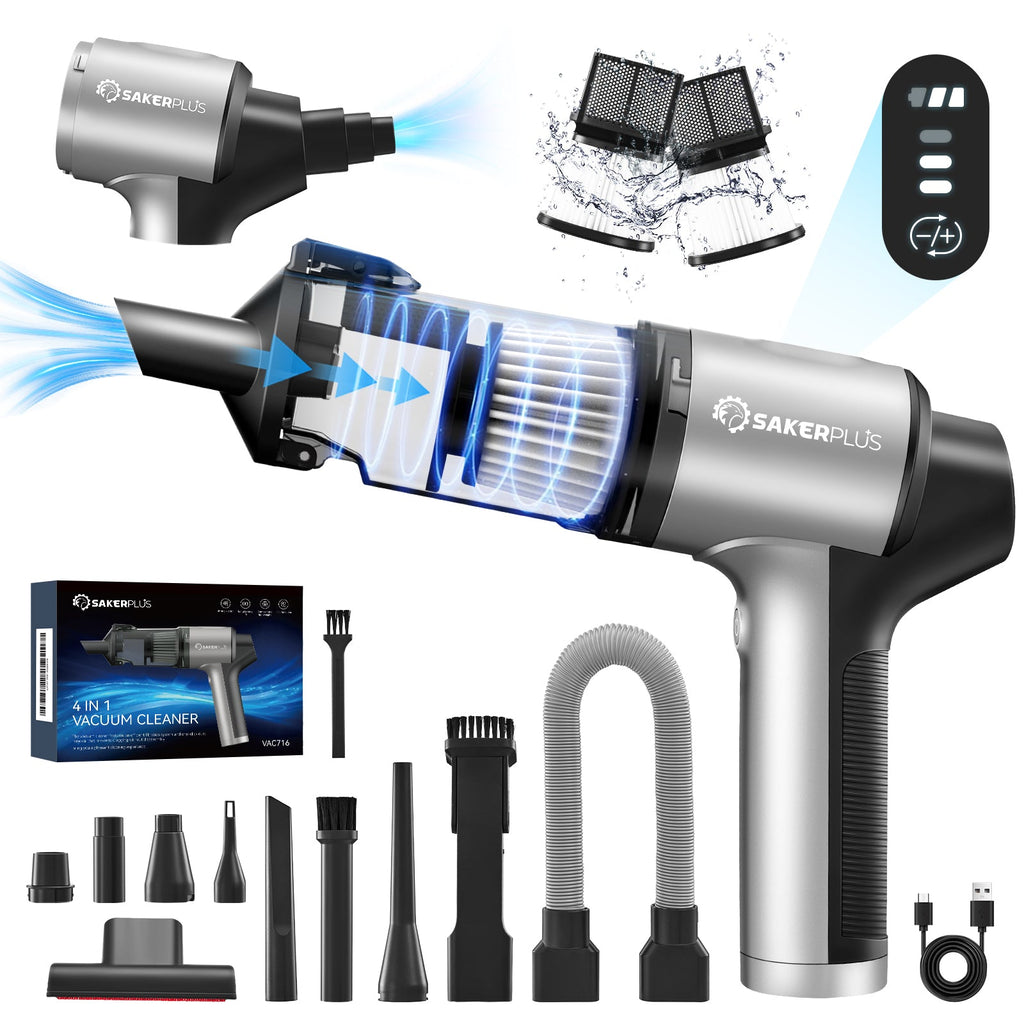 Hand Held Car Vacuum Cordless