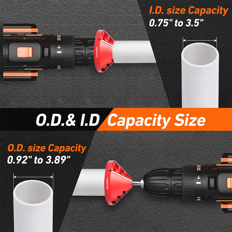 2-In-1 Internal & External Chamfer Tool